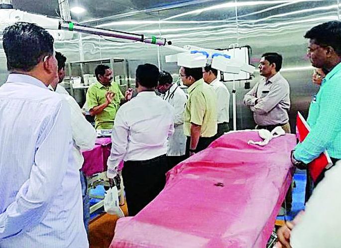 The investigation by the ST Welfare Committee | एसटी कल्याण समितीने केली पाहणी The investigation by the ST Welfare Committee | एसटी कल्याण समितीने केली पाहणी