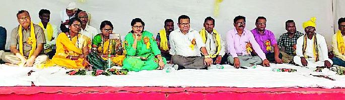 Honor to Veer Baburao Shadmake | वीर बाबुराव शेडमाके यांना आदरांजली Honor to Veer Baburao Shadmake | वीर बाबुराव शेडमाके यांना आदरांजली