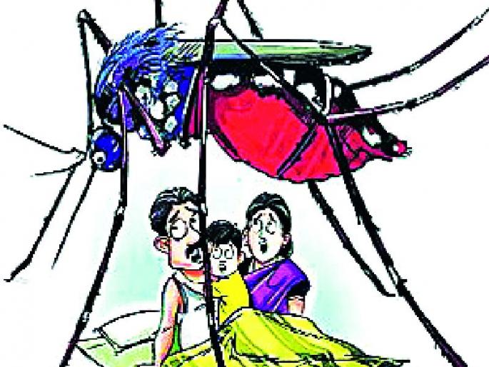 2140 people infected with malaria this year | यावर्षी २१४० जणांना हिवतापाची लागण 2140 people infected with malaria this year | यावर्षी २१४० जणांना हिवतापाची लागण