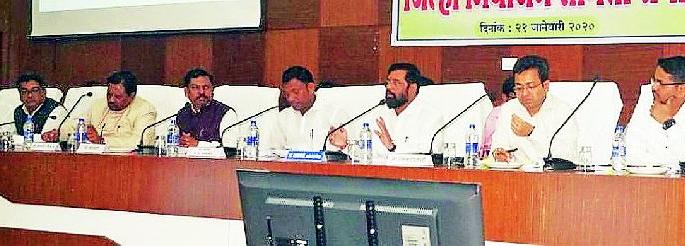 In nine months, only 60% of the funds are spent | नऊ महिन्यात ६० टक्केच निधी खर्च In nine months, only 60% of the funds are spent | नऊ महिन्यात ६० टक्केच निधी खर्च