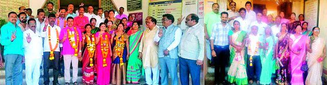 Gadchiroli and DesaiGanj are absent | गडचिरोली व देसाईगंजमध्ये सभापती अविरोध Gadchiroli and DesaiGanj are absent | गडचिरोली व देसाईगंजमध्ये सभापती अविरोध