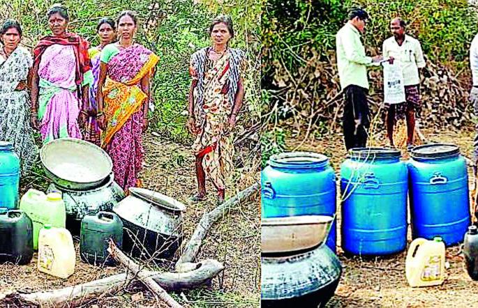  Ranaragini raid on liquor bars | रणरागिणींचा दारूअड्ड्यांवर छापा