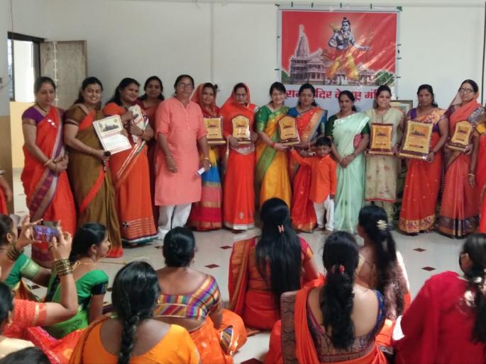 Awareness in Ghoti for Ram Mandir Abhiyan | राममंदिर अभियानासाठी घोटीत जनजागृती Awareness in Ghoti for Ram Mandir Abhiyan | राममंदिर अभियानासाठी घोटीत जनजागृती