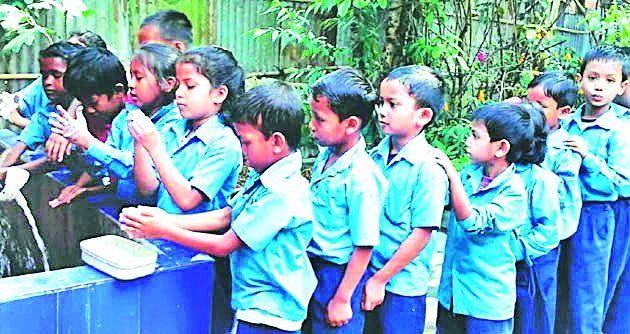 8 schools selected for clean school | स्वच्छ विद्यालयात पुरस्कारासाठी ८ शाळांची निवड 8 schools selected for clean school | स्वच्छ विद्यालयात पुरस्कारासाठी ८ शाळांची निवड