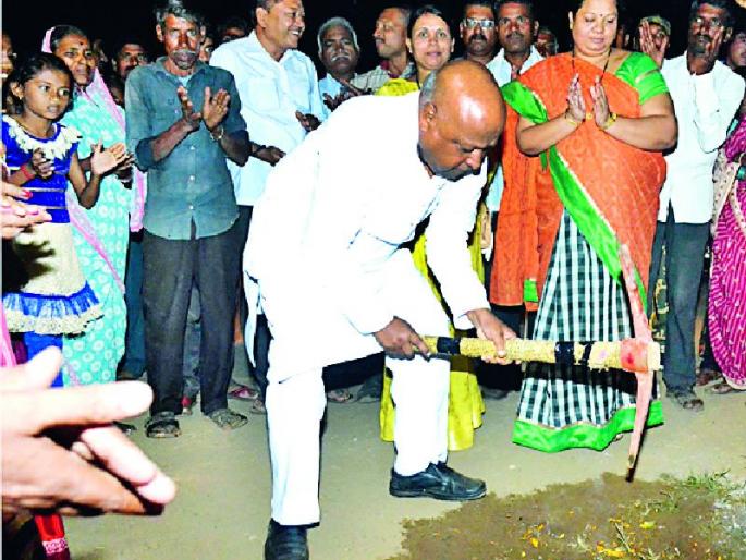 First priority for infrastructure development | पायाभूत सुविधा विकासाला प्रथम प्राधान्य First priority for infrastructure development | पायाभूत सुविधा विकासाला प्रथम प्राधान्य