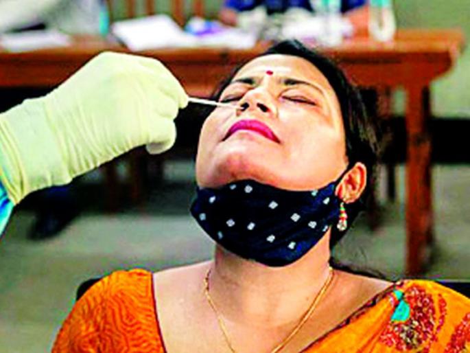 14 km pipeline for corona testing | कोरोनाच्या चाचणीसाठी १४ किमीची पायपीट 14 km pipeline for corona testing | कोरोनाच्या चाचणीसाठी १४ किमीची पायपीट