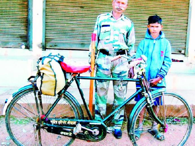 The angel of 'those' children is the Kawatha police | ‘त्या’ मुलांचा देवदूत कवठा पोलीस The angel of 'those' children is the Kawatha police | ‘त्या’ मुलांचा देवदूत कवठा पोलीस