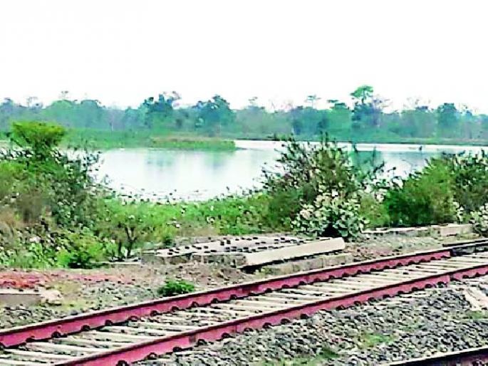 Taming of ponds damaged in Railway laws | रेल्वेच्या कायद्यात अडकले तलावांचे सौदर्यीकरण Taming of ponds damaged in Railway laws | रेल्वेच्या कायद्यात अडकले तलावांचे सौदर्यीकरण
