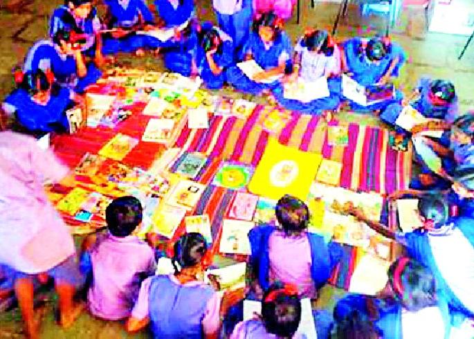 'Reading inspiration' from 23 lakh books | २३ लाख पुस्तकांतून ‘वाचन प्रेरणा’ 'Reading inspiration' from 23 lakh books | २३ लाख पुस्तकांतून ‘वाचन प्रेरणा’