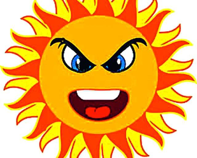 The 'Nawatpa' district will make the heat | ‘नवतपा’ जिल्ह्याला तापवणार The 'Nawatpa' district will make the heat | ‘नवतपा’ जिल्ह्याला तापवणार