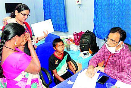 Heart surgery will take place on six children | सहा बालकांवर होणार हृदयशस्त्रक्रिया Heart surgery will take place on six children | सहा बालकांवर होणार हृदयशस्त्रक्रिया