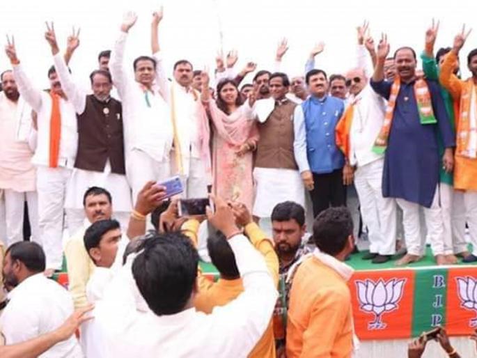 Rally and Corner Meetings by Danve | दानवेंकडून रॅली आणि कॉर्नर बैठकांवर भर