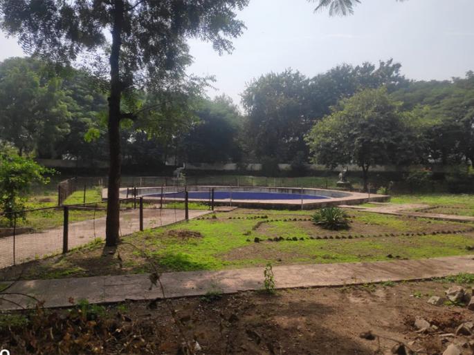 The final phase of the work of the music fountain in 'Sambhaji' park | ‘संभाजी’ उद्यानातील संगीत कारंजांचे काम अंतिम टप्प्यात The final phase of the work of the music fountain in 'Sambhaji' park | ‘संभाजी’ उद्यानातील संगीत कारंजांचे काम अंतिम टप्प्यात