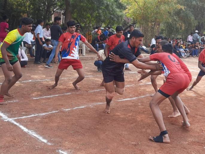 The game should be viewed as a career - Gaikwad | खेळाकडे करिअर म्हणून पाहावे - गायकवाड The game should be viewed as a career - Gaikwad | खेळाकडे करिअर म्हणून पाहावे - गायकवाड