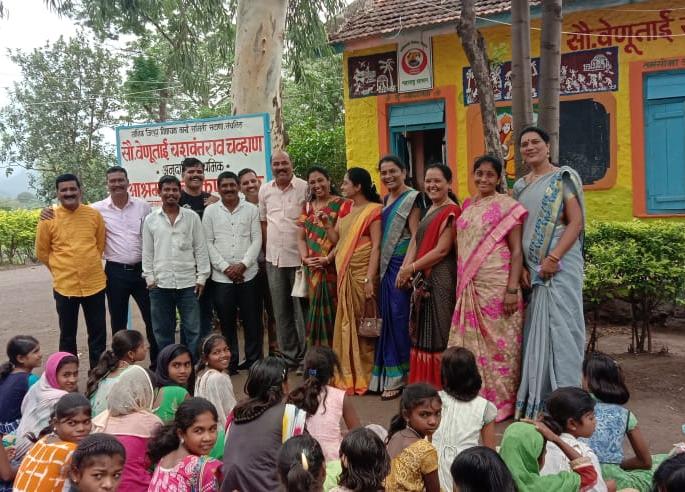 Rangala Alumni Meet at Kapaleshwar College | कपालेश्वर महाविद्यालयात रंगला माजी विद्यार्थी मेळावा