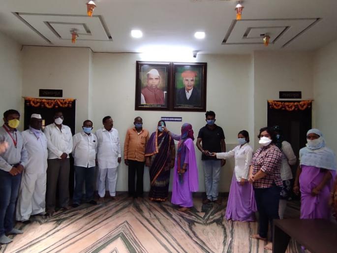 Havoc of Corona in Khedgaon | खेडगाव मध्ये कोरोनाचा कहर