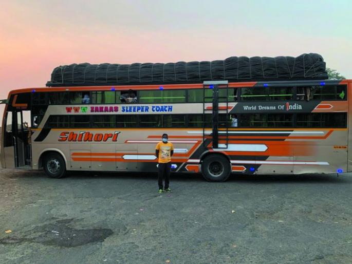RTO cracks down on 26 private buses | ‘आरटीओ’कडून २६ खासगी बसेसवर कारवाईचा बडगा