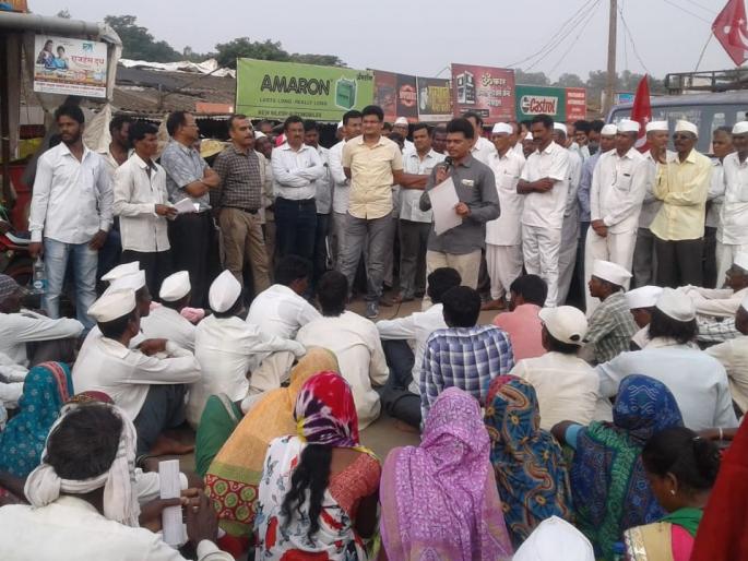 Trimbakeshwar taluka declared drought | त्र्यंबकेश्वर तालुका दुष्काळ जाहीर करा Trimbakeshwar taluka declared drought | त्र्यंबकेश्वर तालुका दुष्काळ जाहीर करा