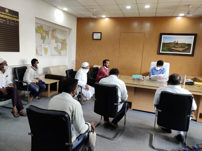 Kolantudi by order of Malegaon Municipal Commissioner | मालेगाव मनपा आयुक्तांची आदेशावरून कोलांटउडी Kolantudi by order of Malegaon Municipal Commissioner | मालेगाव मनपा आयुक्तांची आदेशावरून कोलांटउडी