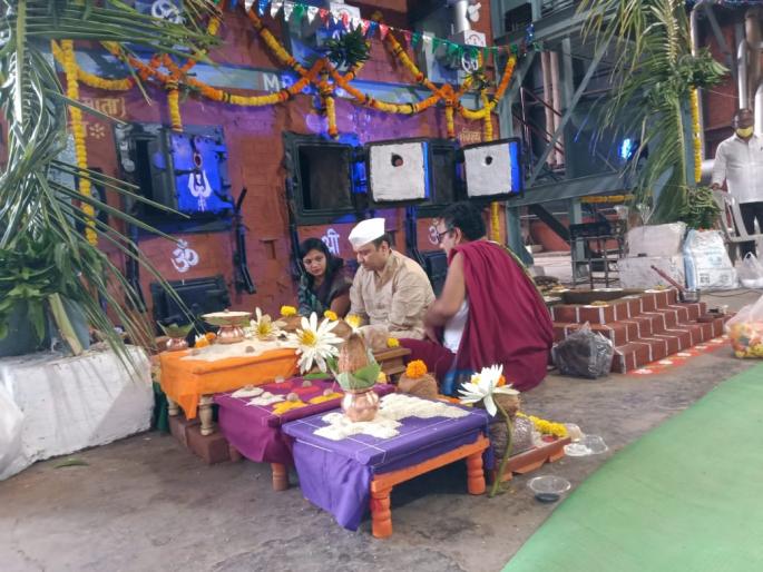 Launch of crushing season of Rawalgaon factory | रावळगाव कारखान्याच्या गळीत हंगामाचा शुभारंभ