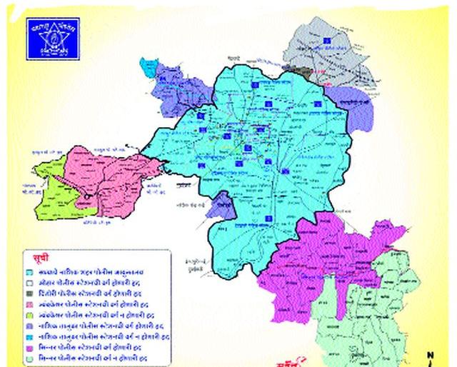 Nashik Police Commissioner's Extension Movement | नाशिक पोलीस आयुक्तालयाच्या हद्दवाढीच्या हालचाली Nashik Police Commissioner's Extension Movement | नाशिक पोलीस आयुक्तालयाच्या हद्दवाढीच्या हालचाली