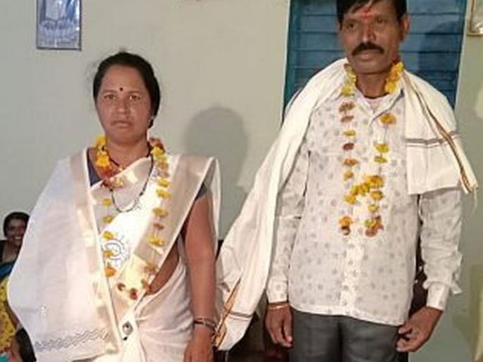 Remarriage to first husband after he promised to quit drinking | एका लग्नाची अशीही गोष्ट : व्यसनमुक्तीचे वचन देताच पहिल्या पतीशी पुनर्विवाह