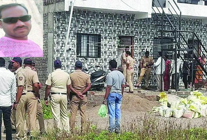 Shocking; With the help of her lover, the wife removed her husband's thorn; Incident in Solapur | धक्कादायक; प्रियकराच्या मदतीने पत्नीने काढला पतीचा काटा; सोलापुरातील घटना