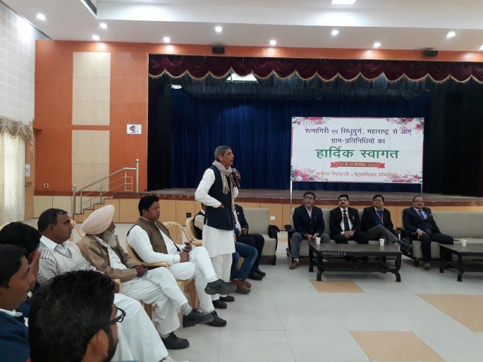 Ratnagiri: A refinery project suitable for developmental perspective, Panipat Sarpanch information | रत्नागिरी : विकासाच्या दृष्टीकोनातून रिफायनरी प्रकल्प उपयुक्त, पानिपत सरंपचांची माहिती