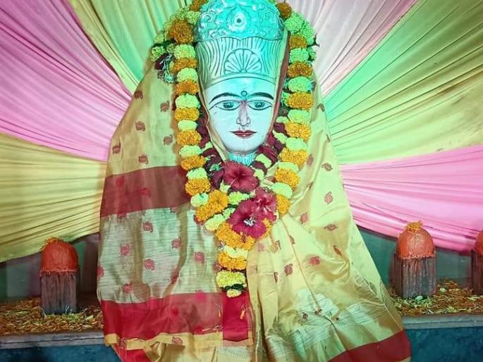 Awakened Devasthan Bhavani Mata at Gonde Dumala | गोंदे दुमाला येथील जागृत देवस्थान भवानी माता Awakened Devasthan Bhavani Mata at Gonde Dumala | गोंदे दुमाला येथील जागृत देवस्थान भवानी माता