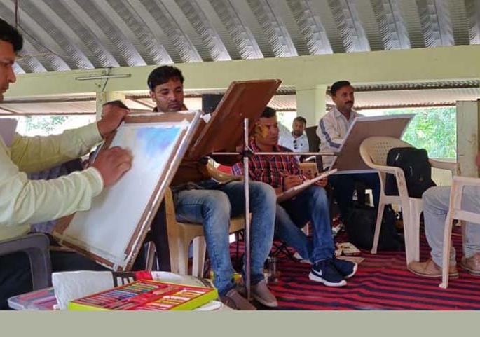 Nashik Divisional Camp at Art Prakash Prakash | कला शिक्षकांचे प्रकाशा येथे नाशिक विभागीय शिबिर Nashik Divisional Camp at Art Prakash Prakash | कला शिक्षकांचे प्रकाशा येथे नाशिक विभागीय शिबिर