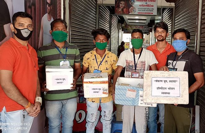 Full lockdown the next day | शहादा दुसऱ्या दिवशीही पूर्ण लॉकडाऊन Full lockdown the next day | शहादा दुसऱ्या दिवशीही पूर्ण लॉकडाऊन