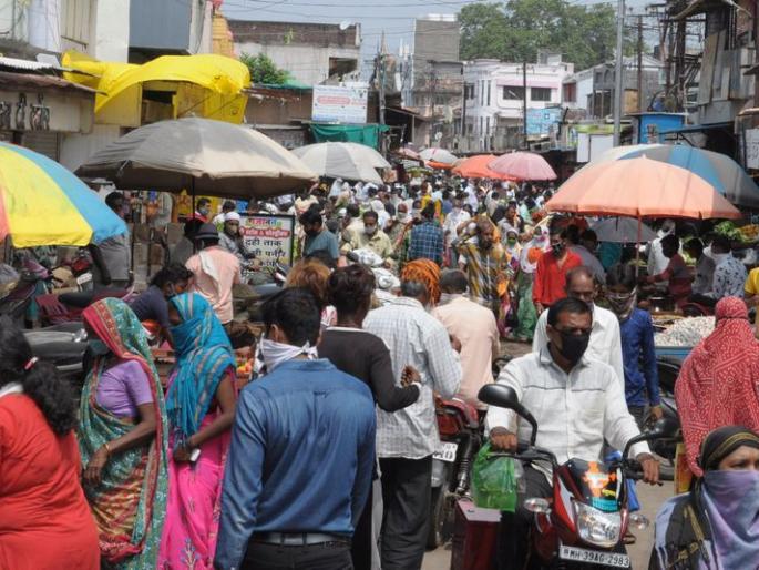 Market transactions are smooth | बाजारपेठेतील व्यवहार सुरळीत Market transactions are smooth | बाजारपेठेतील व्यवहार सुरळीत