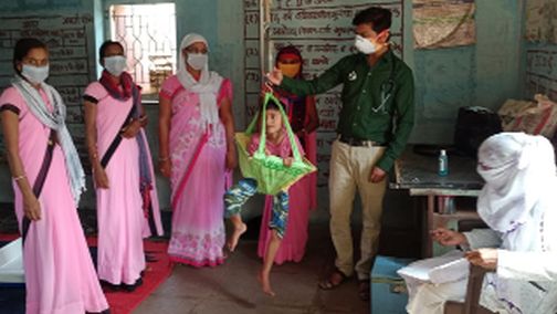 Survey of children in Ranjani area started | रांझणी परिसरात बालकांचे सर्वेक्षण सुरू Survey of children in Ranjani area started | रांझणी परिसरात बालकांचे सर्वेक्षण सुरू