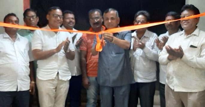 Inauguration of Shahada office of Maratha Transformation Movement | मराठा परिवर्तन चळवळीच्या कार्यालयाचे शहाद्यात उद्घाटन Inauguration of Shahada office of Maratha Transformation Movement | मराठा परिवर्तन चळवळीच्या कार्यालयाचे शहाद्यात उद्घाटन