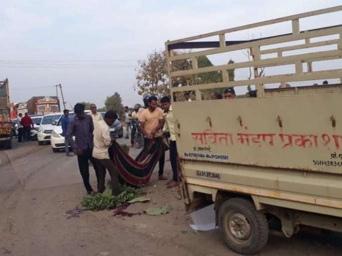Crime against truck driver in teacher accident case | शिक्षक अपघातप्रकरणी ट्रक चालकाविरोधात गुन्हा Crime against truck driver in teacher accident case | शिक्षक अपघातप्रकरणी ट्रक चालकाविरोधात गुन्हा