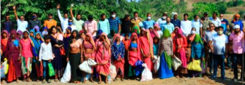 A unique celebration of Diwali dedication in a remote area of Satpuda | सातपुड्यातील अतिदुर्गम भागात दिवाळी समर्पणाचा अनोखा सोहळा A unique celebration of Diwali dedication in a remote area of Satpuda | सातपुड्यातील अतिदुर्गम भागात दिवाळी समर्पणाचा अनोखा सोहळा