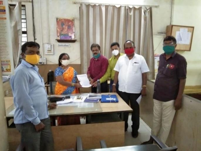 Dismiss the NDST Society Board of Directors; Demand of Teachers Association | एनडीएसटी सोसायटी संचालक मंडळ बरखास्त करा ; शिक्षक शिक्षकेत्तर संघटनेची मागणी  Dismiss the NDST Society Board of Directors; Demand of Teachers Association | एनडीएसटी सोसायटी संचालक मंडळ बरखास्त करा ; शिक्षक शिक्षकेत्तर संघटनेची मागणी