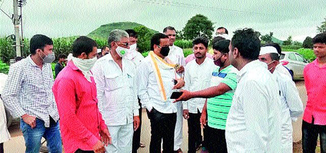 Damage to maize and millets due to rains in Ootur area | ओतूर परिसरात पावसाने मका, बाजरीचे नुकसान Damage to maize and millets due to rains in Ootur area | ओतूर परिसरात पावसाने मका, बाजरीचे नुकसान