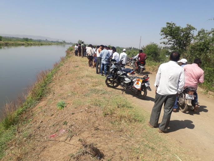 Satara: The niece of his uncle, who was born in the Narmada area, was carried away in the canal, the search started: the incident at Nimbalkar in Phaltan taluka. | सातारा : मामाच्या गावी आलेली भाची नीरा कालव्यात वाहून गेली, शोध सुरू Satara: The niece of his uncle, who was born in the Narmada area, was carried away in the canal, the search started: the incident at Nimbalkar in Phaltan taluka. | सातारा : मामाच्या गावी आलेली भाची नीरा कालव्यात वाहून गेली, शोध सुरू