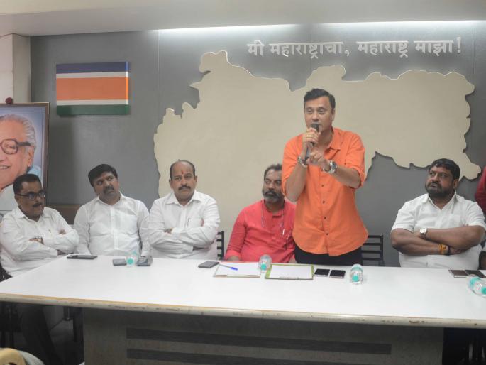 MNS will contest all the seats in the district! | मनसे जिल्ह्यातील सर्व जागा लढविणार ! MNS will contest all the seats in the district! | मनसे जिल्ह्यातील सर्व जागा लढविणार !