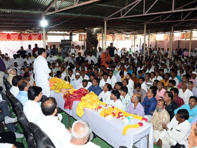 Parbhani: The Birthplace of Sri Sai Baba Our Asmita | परभणी : श्री साईबाबांचे जन्मस्थळ ही आमची अस्मिता : ग्रामसभेत मान्यवरांचा सूर Parbhani: The Birthplace of Sri Sai Baba Our Asmita | परभणी : श्री साईबाबांचे जन्मस्थळ ही आमची अस्मिता : ग्रामसभेत मान्यवरांचा सूर