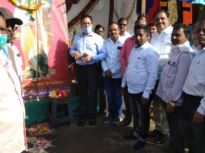 Greetings to Jamner to Gadge Baba | जामनेरला गाडगेबाबांना अभिवादन Greetings to Jamner to Gadge Baba | जामनेरला गाडगेबाबांना अभिवादन