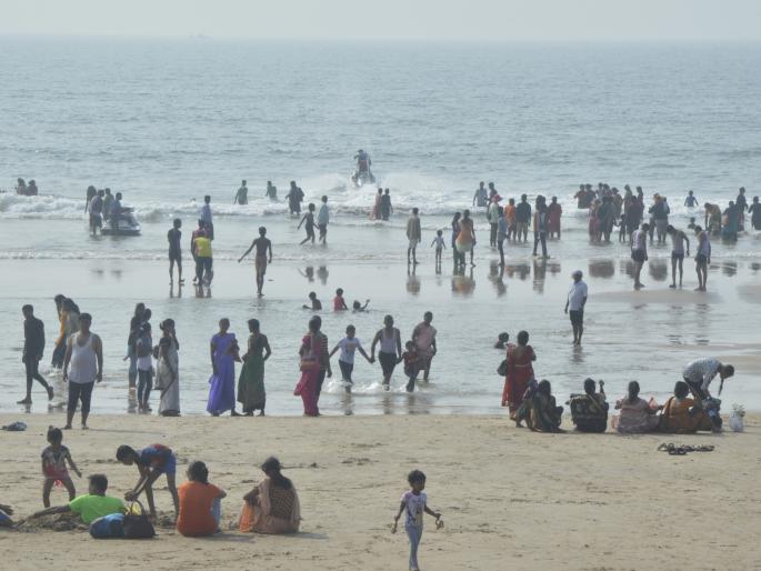 Ratnagiri: The flow of Moharram and the rising waves, it is the contribution of free Konkan for tourists | रत्नागिरी : मोहोराचा दरवळ अन् उसळत्या लाटा, पर्यटकांसाठी मोकळ्या कोकणच्या वाटा Ratnagiri: The flow of Moharram and the rising waves, it is the contribution of free Konkan for tourists | रत्नागिरी : मोहोराचा दरवळ अन् उसळत्या लाटा, पर्यटकांसाठी मोकळ्या कोकणच्या वाटा