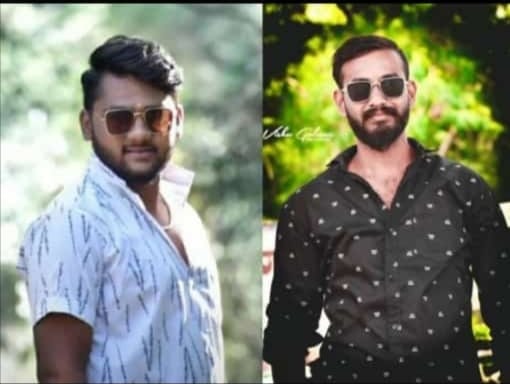 Two friends die in an accident near Sinnar | सिन्नरजवळ अपघातात दोघा मित्रांचा मृत्यू