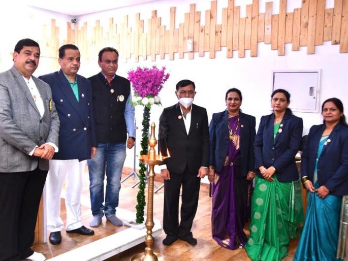 Divisional president visits Lions Club | लायन्स क्लबला विभागीय अध्यक्षांची भेट Divisional president visits Lions Club | लायन्स क्लबला विभागीय अध्यक्षांची भेट