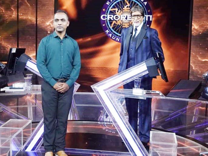 Disley said to Guruji, Big B, I am not big enough to take your exam | डिसले गुरुजींना बिग बी म्हणाले, मी तुमची परीक्षा घ्यावी एवढा मोठा नाही Disley said to Guruji, Big B, I am not big enough to take your exam | डिसले गुरुजींना बिग बी म्हणाले, मी तुमची परीक्षा घ्यावी एवढा मोठा नाही