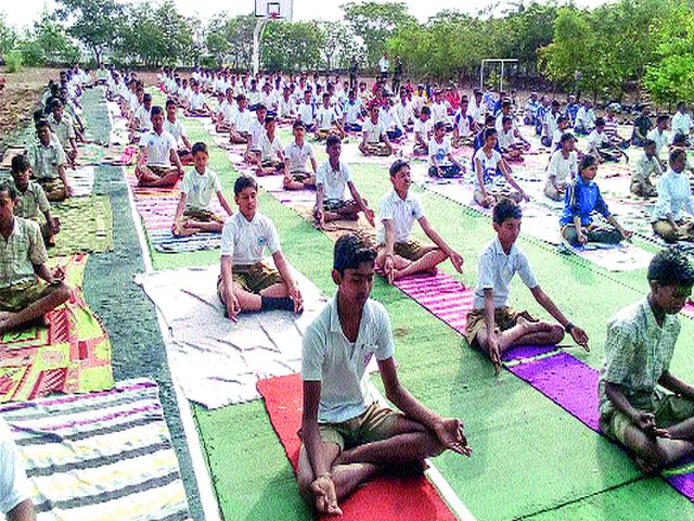 Various programs in Yaddini district | योगदिनी जिल्ह्यात विविध कार्यक्रम Various programs in Yaddini district | योगदिनी जिल्ह्यात विविध कार्यक्रम