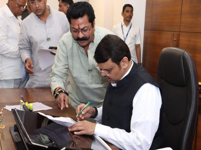 hope of recruitment of 12 thousand 500 posts is palliated, instructions of the Deputy Chief Minister on the letter of MLA Sandeep Dhurve | १२ हजार ५०० पदांची भरती होण्याची आशा पल्लवित, आ. धुर्वेंच्या पत्रावर उपमुख्यमंत्र्यांचे निर्देश hope of recruitment of 12 thousand 500 posts is palliated, instructions of the Deputy Chief Minister on the letter of MLA Sandeep Dhurve | १२ हजार ५०० पदांची भरती होण्याची आशा पल्लवित, आ. धुर्वेंच्या पत्रावर उपमुख्यमंत्र्यांचे निर्देश