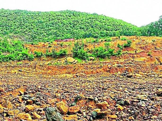 Mahagramasabha Parishad objects to start mining in surjagad project | सुरजागड लोहखाणीत विस्फोटक लावण्यासाठी महाग्रामसभा परिषदेचा आक्षेप Mahagramasabha Parishad objects to start mining in surjagad project | सुरजागड लोहखाणीत विस्फोटक लावण्यासाठी महाग्रामसभा परिषदेचा आक्षेप
