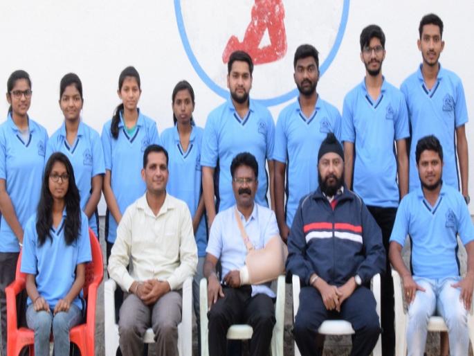 A Bh University team announced for table tennis tournament | अ. भा. टेबल टेनिस स्पर्धेसाठी विद्यापीठाचा संघ जाहीर A Bh University team announced for table tennis tournament | अ. भा. टेबल टेनिस स्पर्धेसाठी विद्यापीठाचा संघ जाहीर